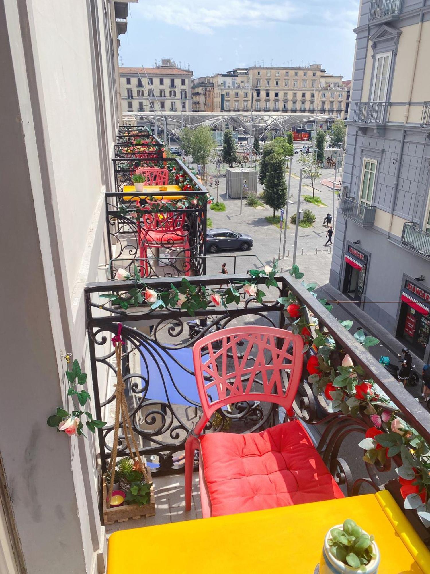 Dolce Vita Rooms Napoli Eksteriør billede