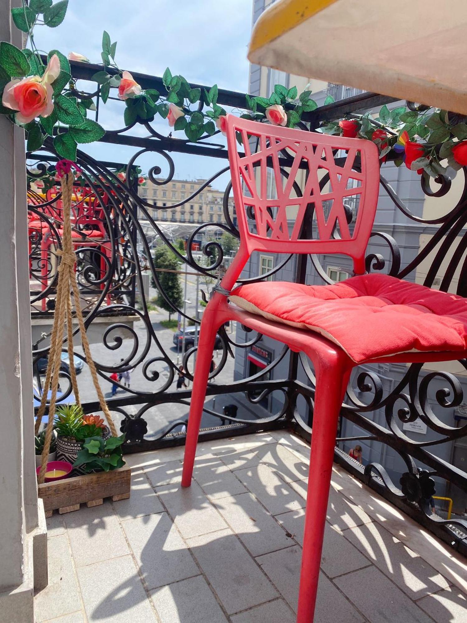 Dolce Vita Rooms Napoli Eksteriør billede